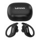 Lenovo LivePods LP7 Kabellose Sportkopfhörer - Ohrbügel, BT5.0, IPX5 wasserdicht, 8 Stunden Nutzungsdauer