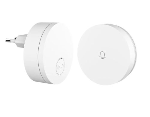 Xiaomi Linptech G6LW - SMART (WiFi) Drahtlose Türklingel mit eigener Stromversorgung (keine Batterie erforderlich) mit Xiaomi Home-Anwendung